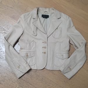 BCBGMaxAzria Buttery Leather Jacket